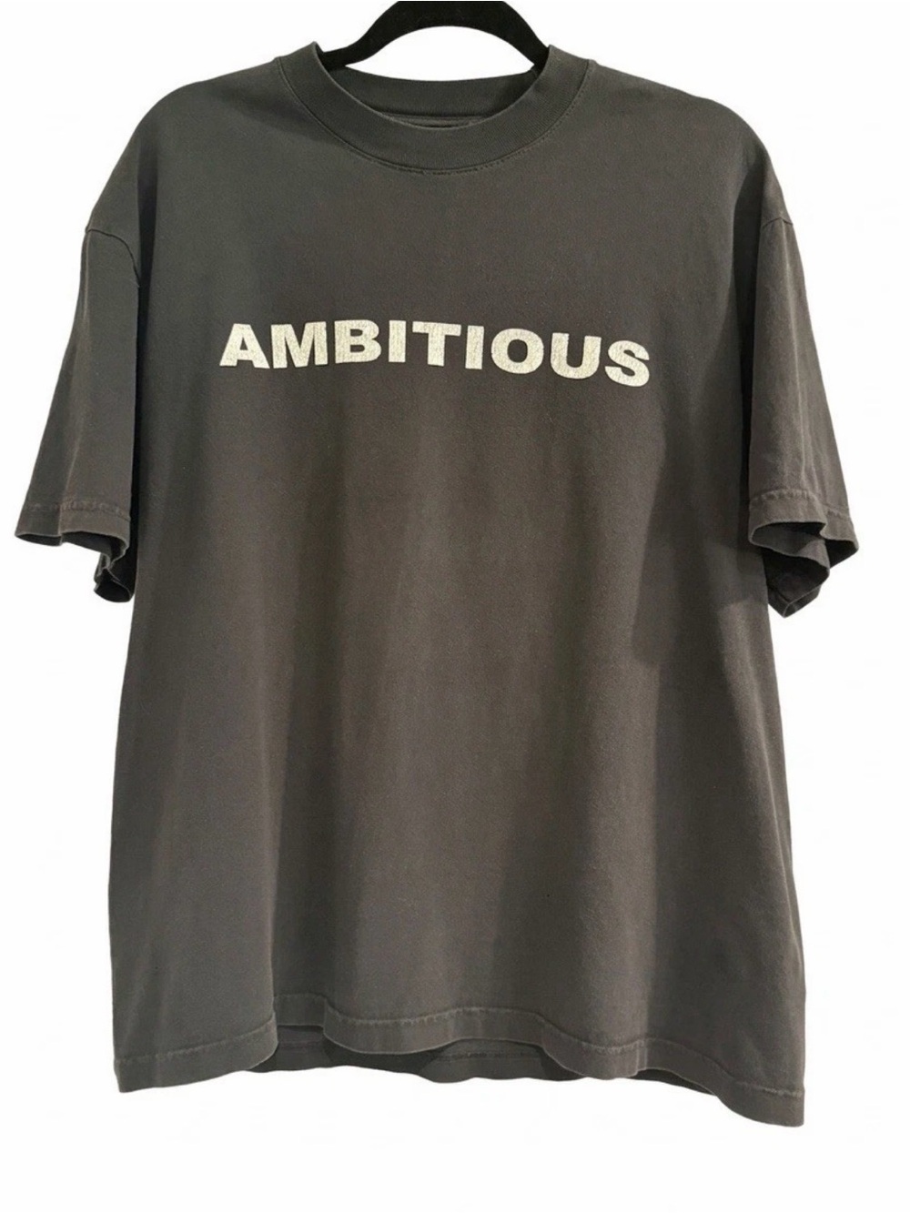 VeeFriends Ambitious Angel T-Shirt Mens Medium Black Gary Vee NFT Graphic Tee